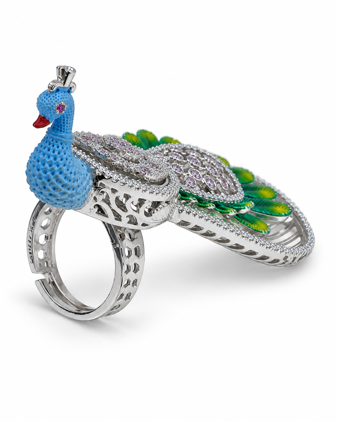 The Maharani Peacock